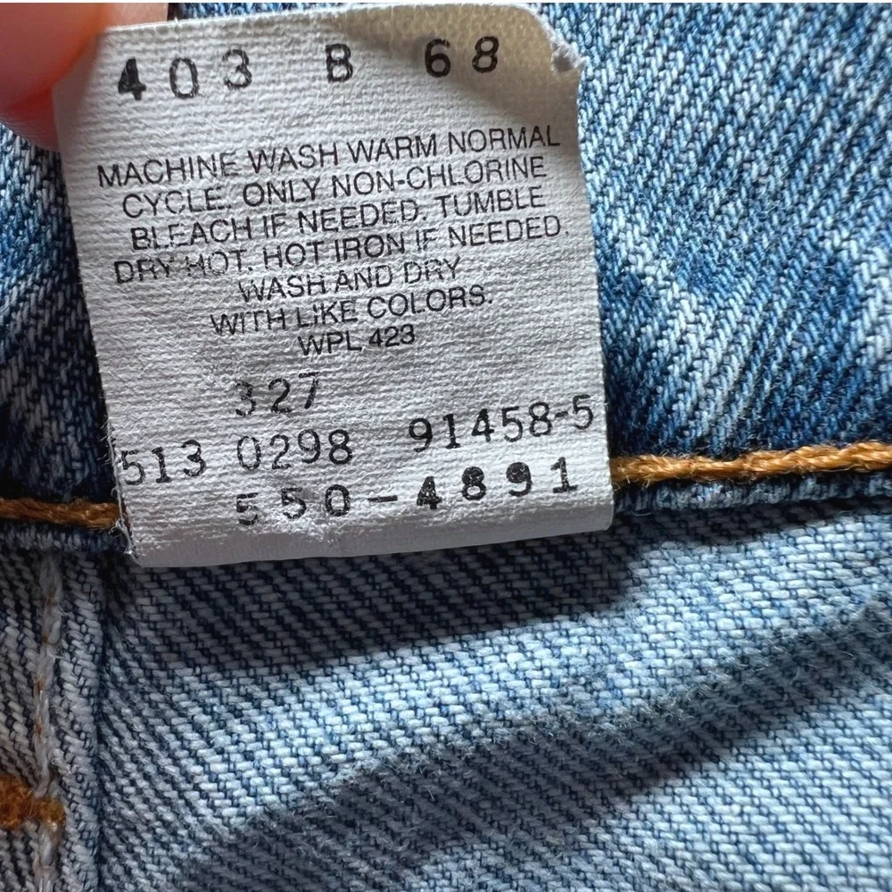 Vintage 90s Levis 550 Relaxed Fit Jeans Mens 31x30 Made in USA